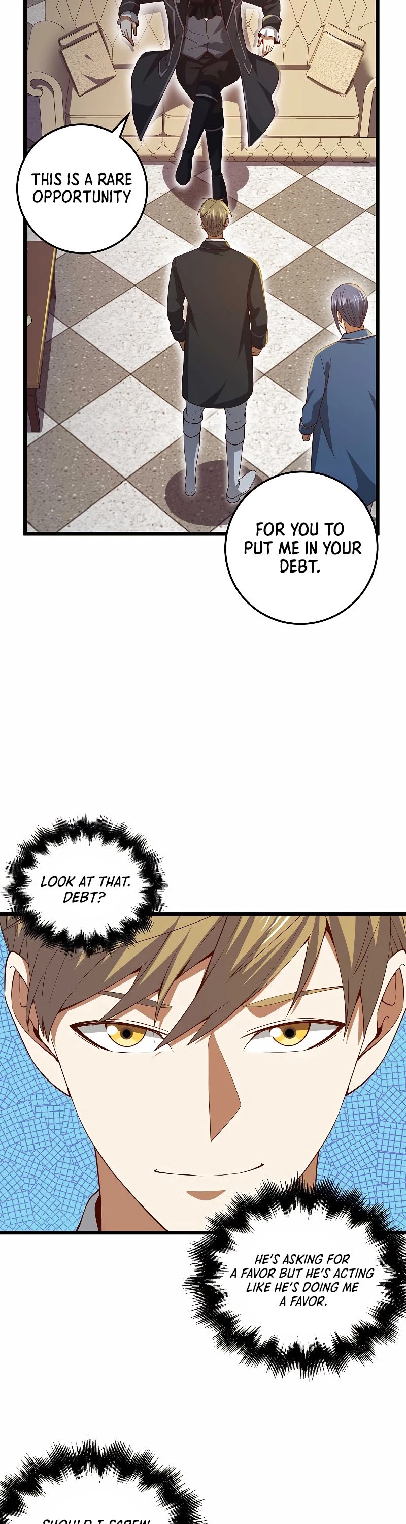 The Lord's Coins Aren't Decreasing?! Chapter 67 page 34 - Chapter 67