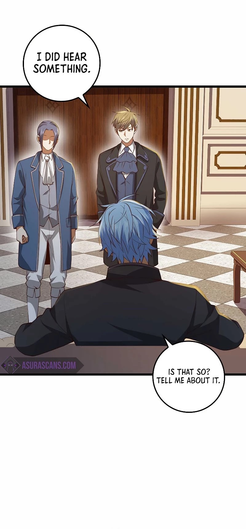 The Lord's Coins Aren't Decreasing?! Chapter 67 page 36 - Chapter 67
