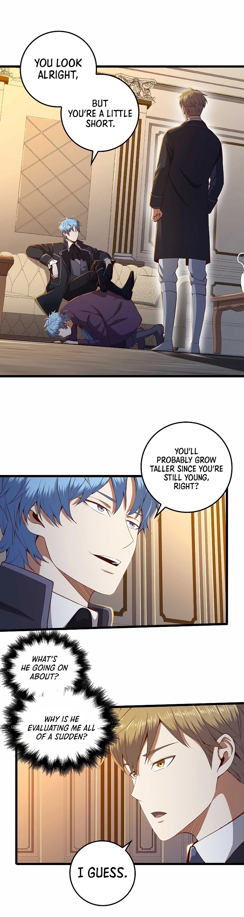 The Lord's Coins Aren't Decreasing?! Chapter 67 page 9 - Chapter 67
