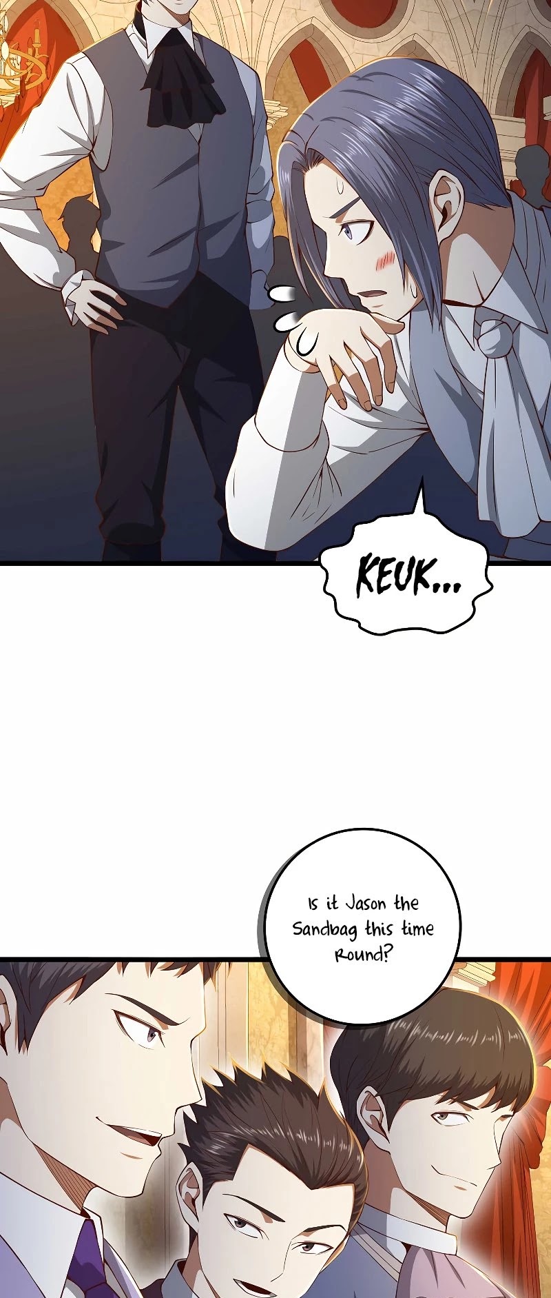The Lord's Coins Aren't Decreasing?! Chapter 68 page 11 - Chapter 68