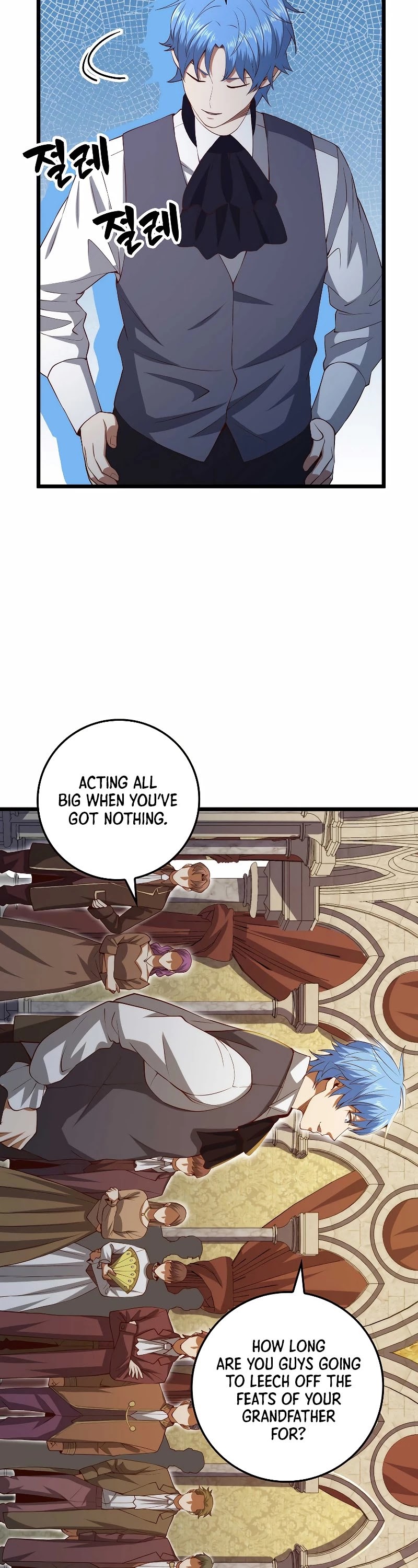The Lord's Coins Aren't Decreasing?! Chapter 68 page 27 - Chapter 68