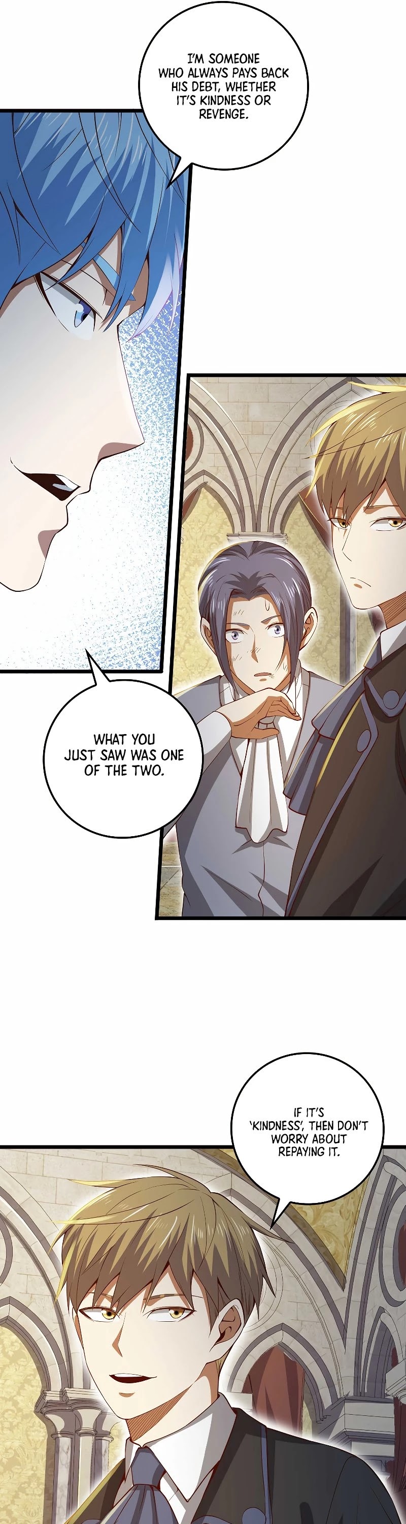 The Lord's Coins Aren't Decreasing?! Chapter 68 page 36 - Chapter 68