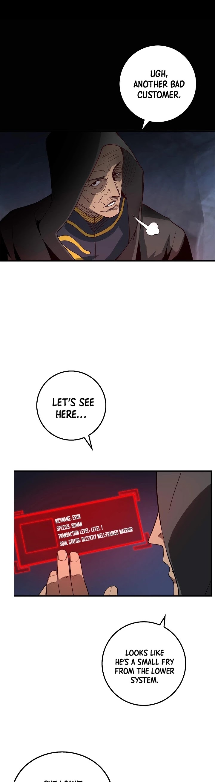The Lord's Coins Aren't Decreasing?! Chapter 7 page 24 - Chapter 7
