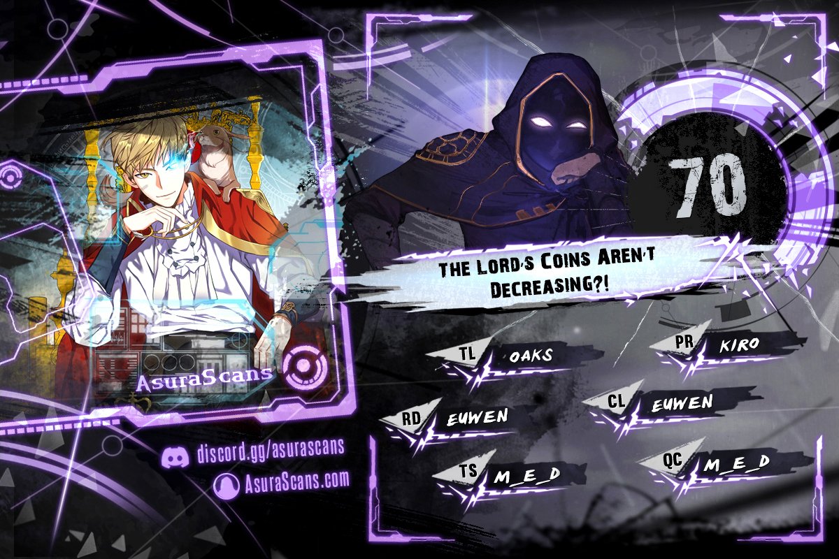 The Lord's Coins Aren't Decreasing?! Chapter 70 page 1 - Chapter 70