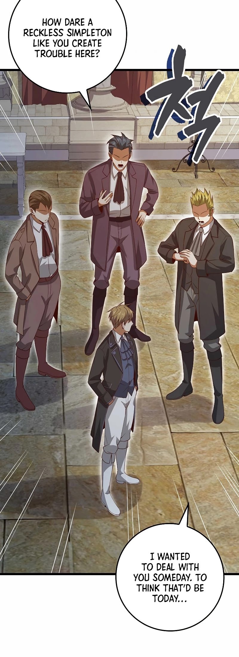 The Lord's Coins Aren't Decreasing?! Chapter 70 page 6 - Chapter 70