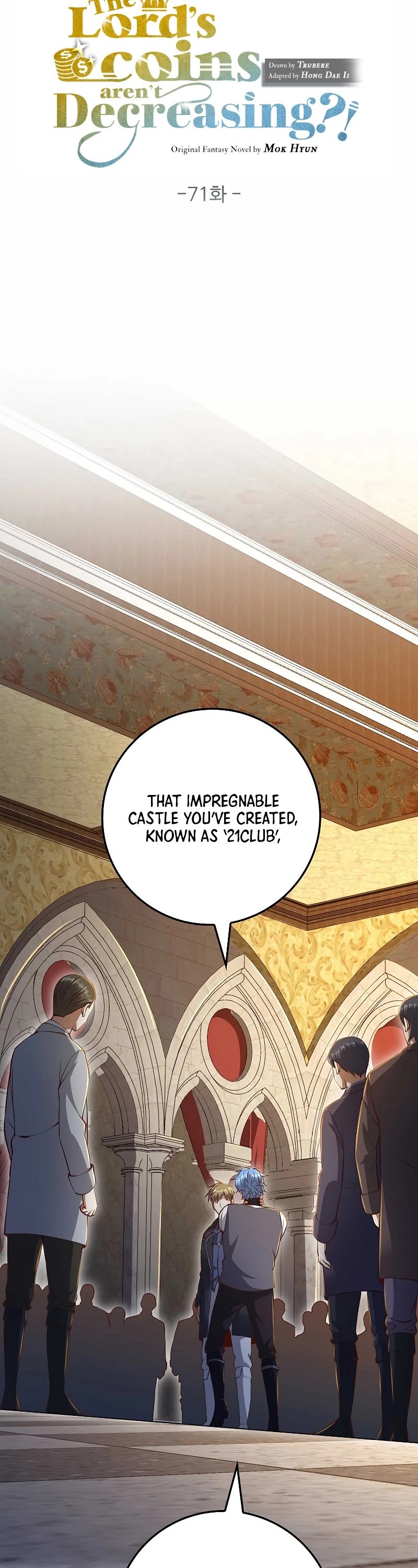 The Lord's Coins Aren't Decreasing?! Chapter 71 page 13 - Chapter 71