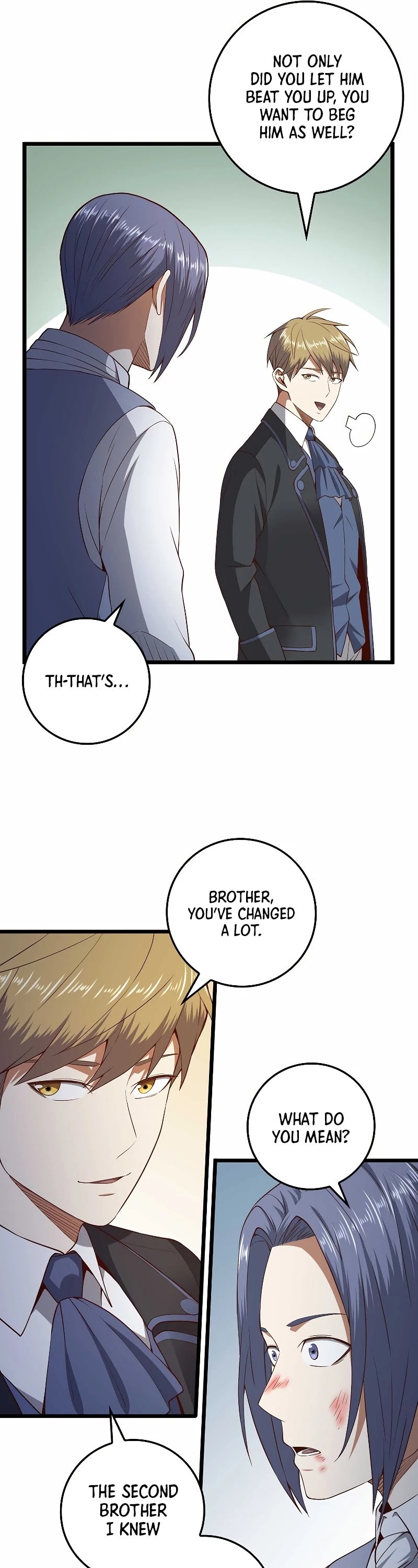The Lord's Coins Aren't Decreasing?! Chapter 71 page 31 - Chapter 71