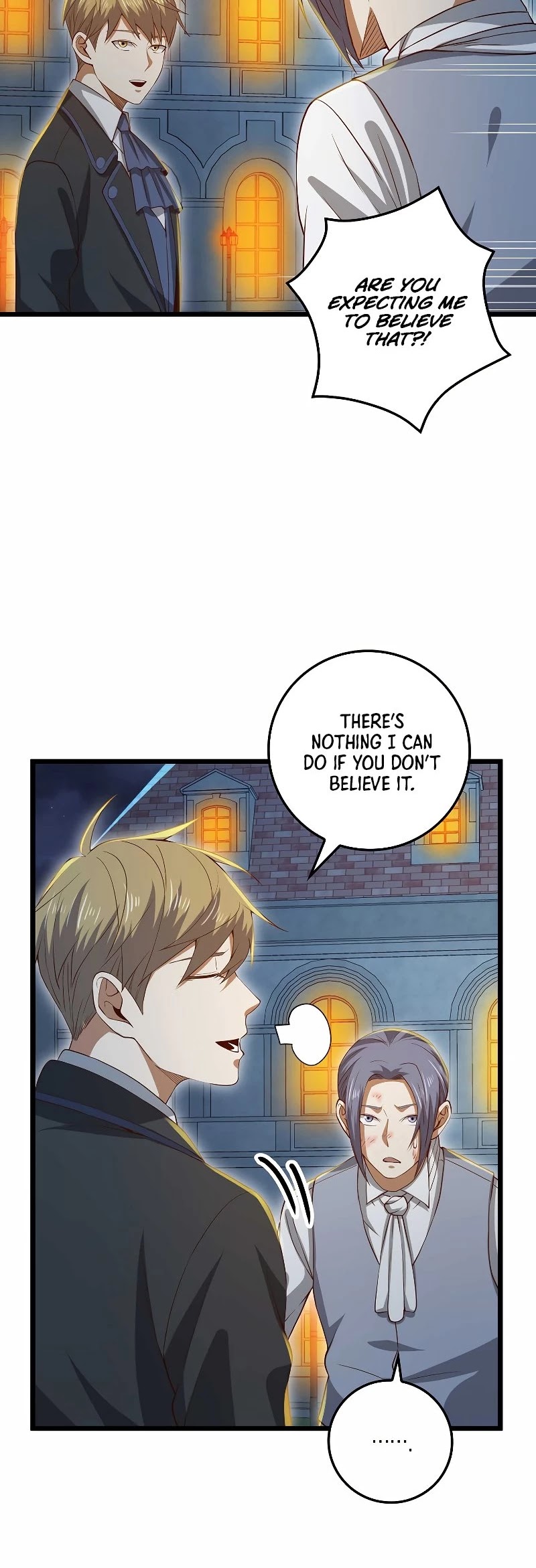 The Lord's Coins Aren't Decreasing?! Chapter 71 page 35 - Chapter 71