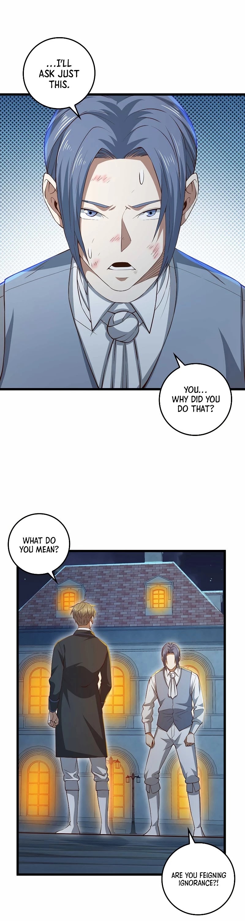 The Lord's Coins Aren't Decreasing?! Chapter 71 page 36 - Chapter 71