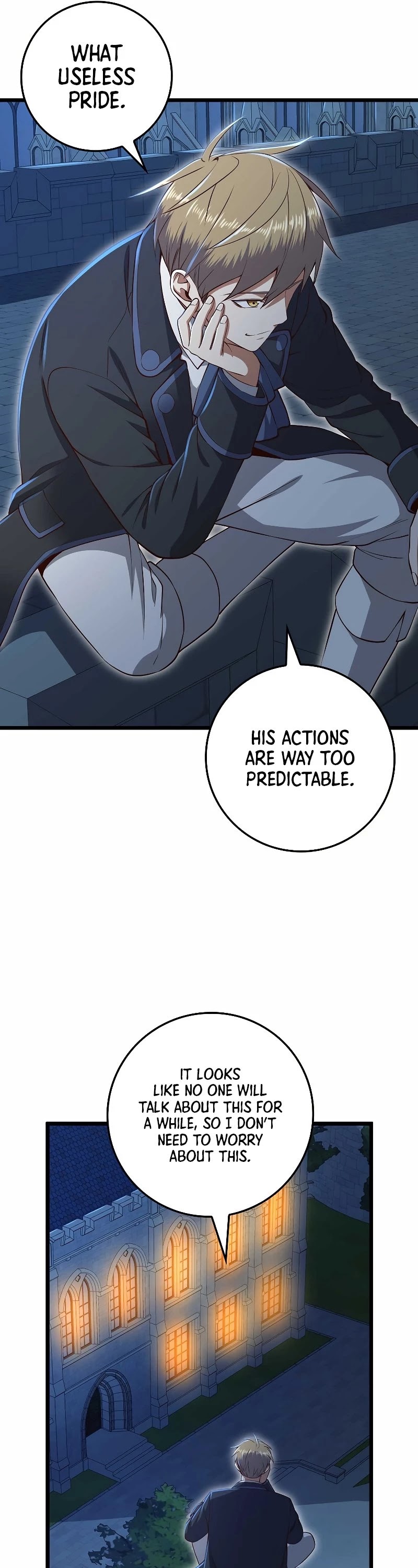 The Lord's Coins Aren't Decreasing?! Chapter 72 page 12 - Chapter 72
