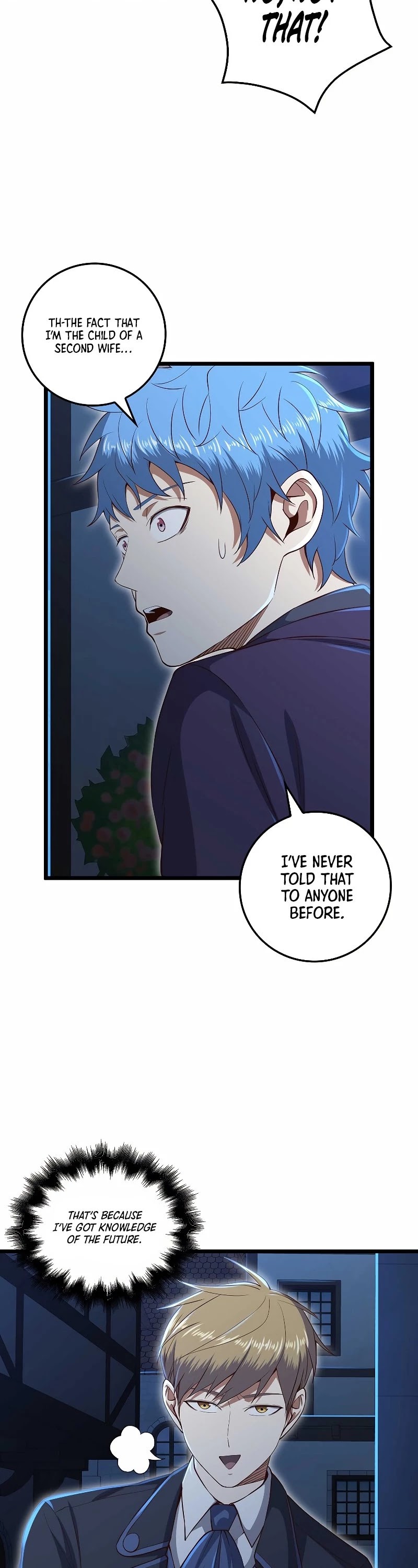 The Lord's Coins Aren't Decreasing?! Chapter 72 page 23 - Chapter 72