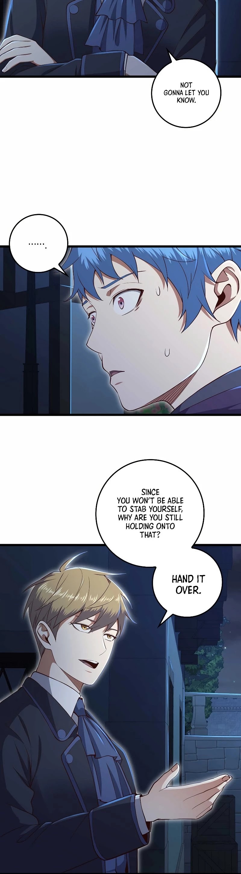 The Lord's Coins Aren't Decreasing?! Chapter 72 page 24 - Chapter 72