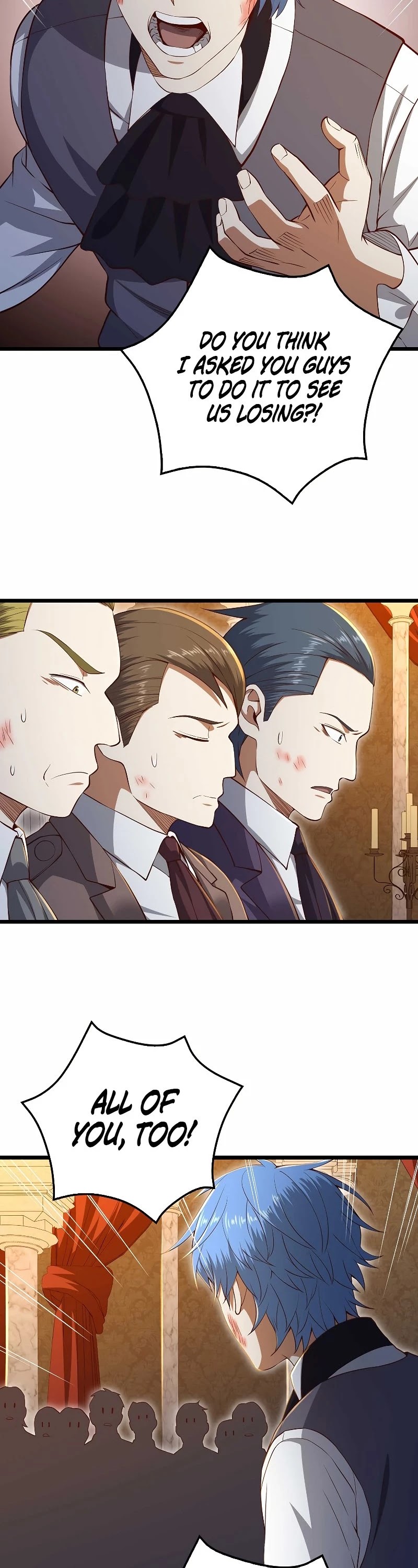 The Lord's Coins Aren't Decreasing?! Chapter 72 page 3 - Chapter 72