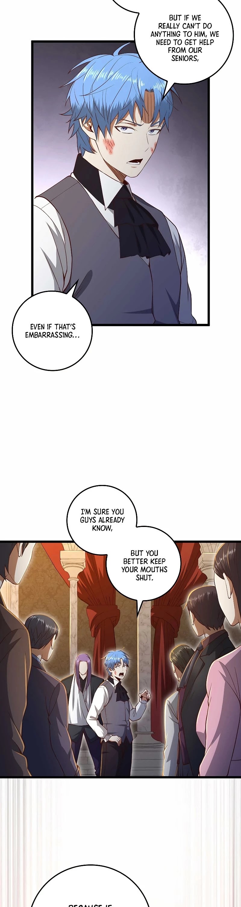 The Lord's Coins Aren't Decreasing?! Chapter 72 page 9 - Chapter 72