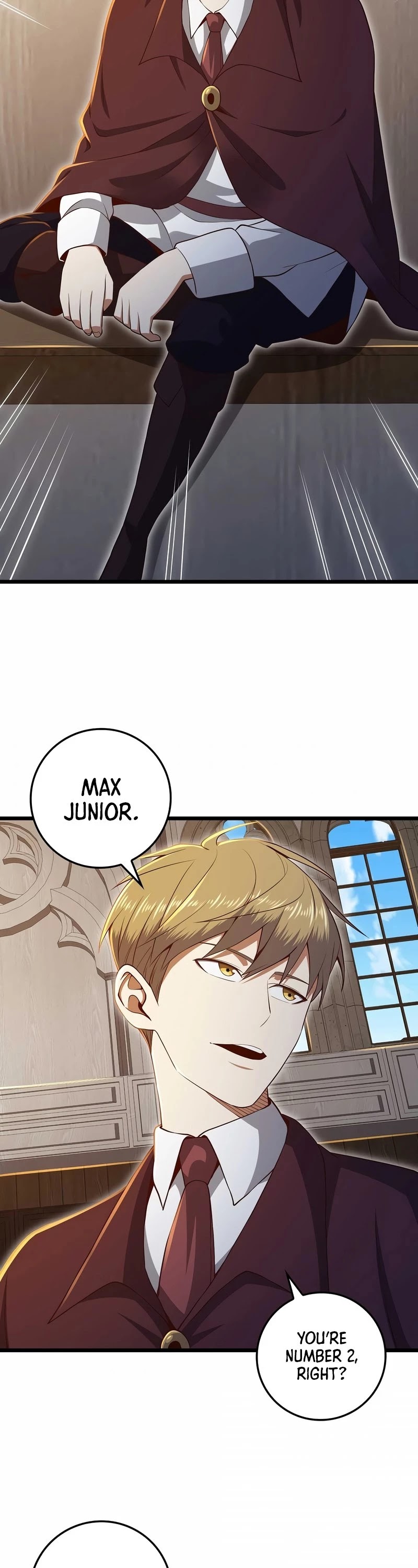 The Lord's Coins Aren't Decreasing?! Chapter 73 page 29 - Chapter 73