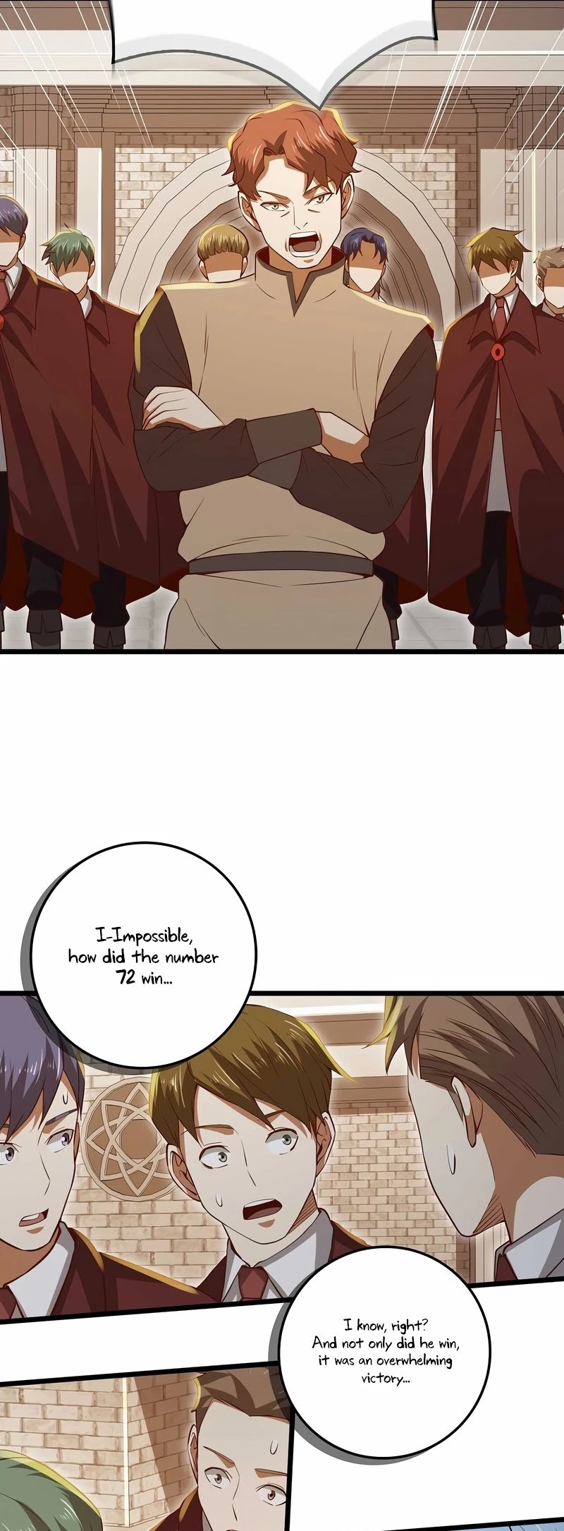 The Lord's Coins Aren't Decreasing?! Chapter 73 page 40 - Chapter 73