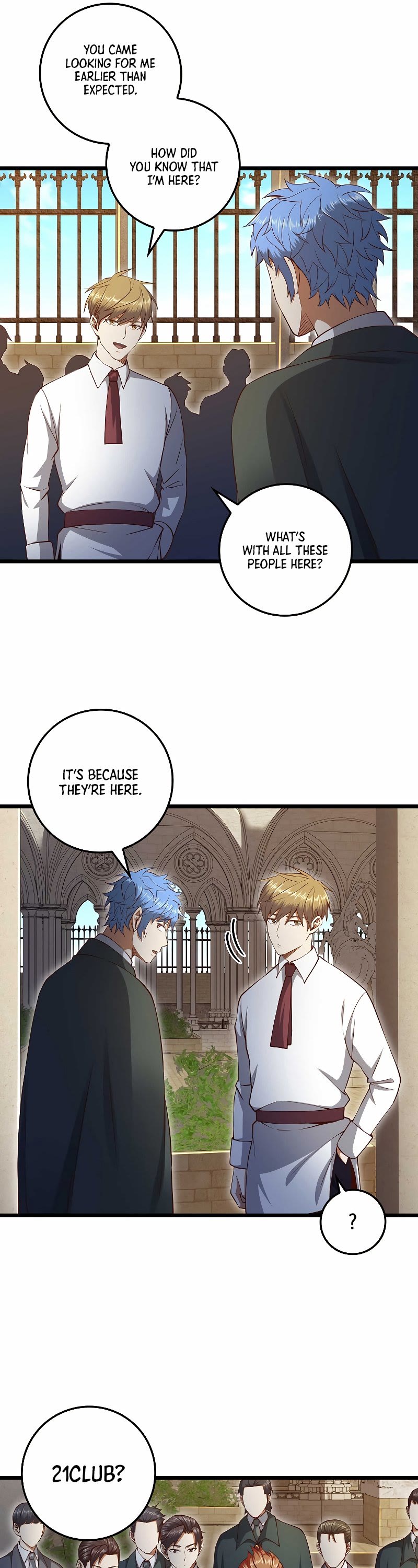 The Lord's Coins Aren't Decreasing?! Chapter 74 page 12 - Chapter 74
