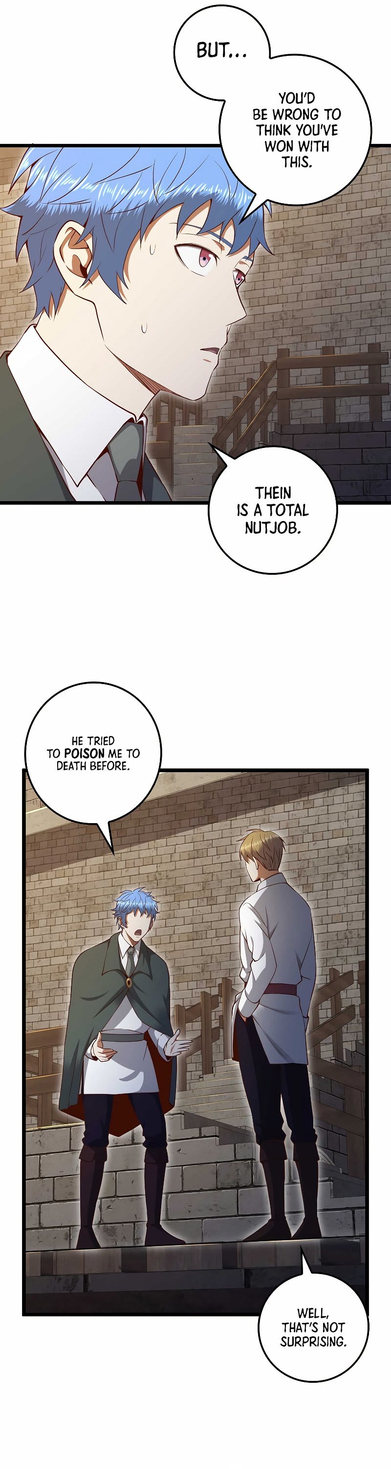 The Lord's Coins Aren't Decreasing?! Chapter 74 page 22 - Chapter 74