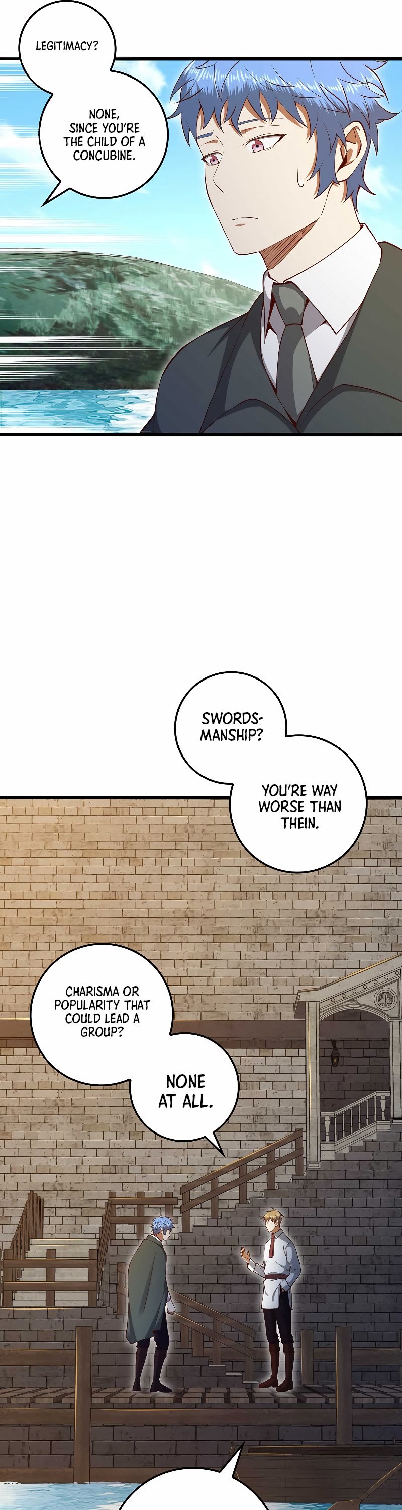 The Lord's Coins Aren't Decreasing?! Chapter 74 page 28 - Chapter 74