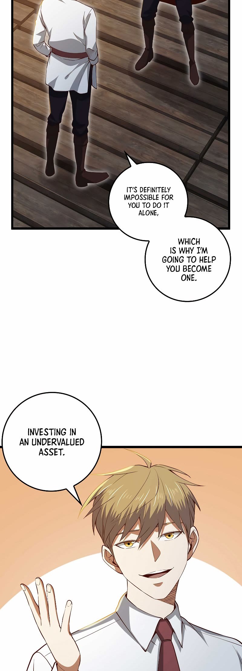 The Lord's Coins Aren't Decreasing?! Chapter 74 page 30 - Chapter 74