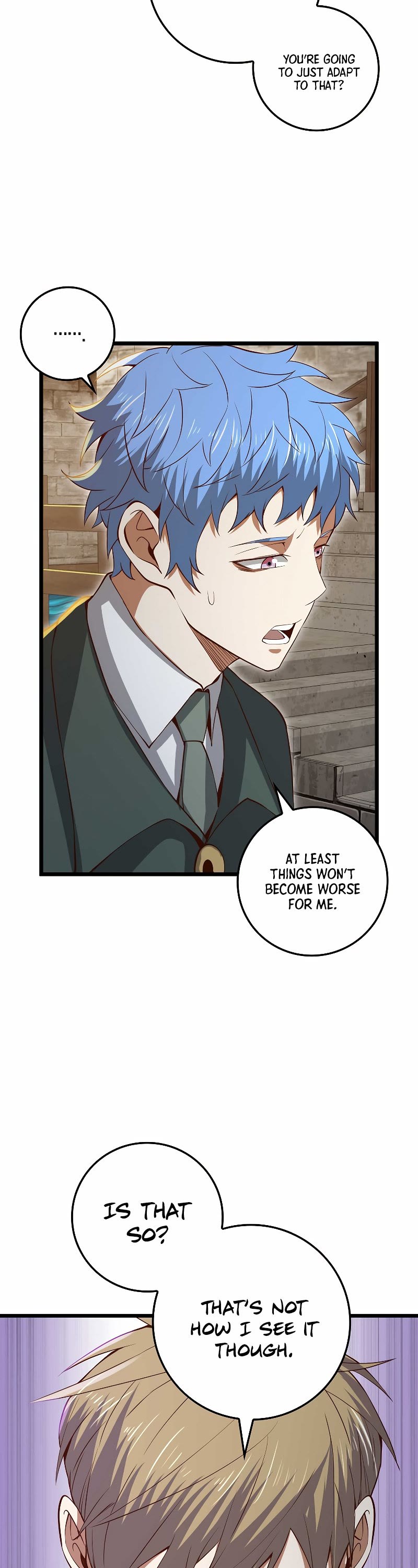 The Lord's Coins Aren't Decreasing?! Chapter 74 page 33 - Chapter 74