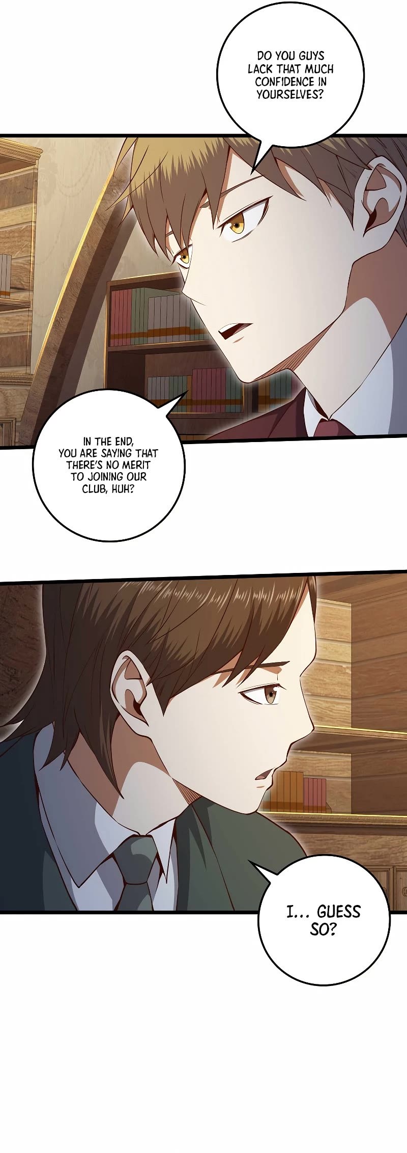 The Lord's Coins Aren't Decreasing?! Chapter 75 page 25 - Chapter 75