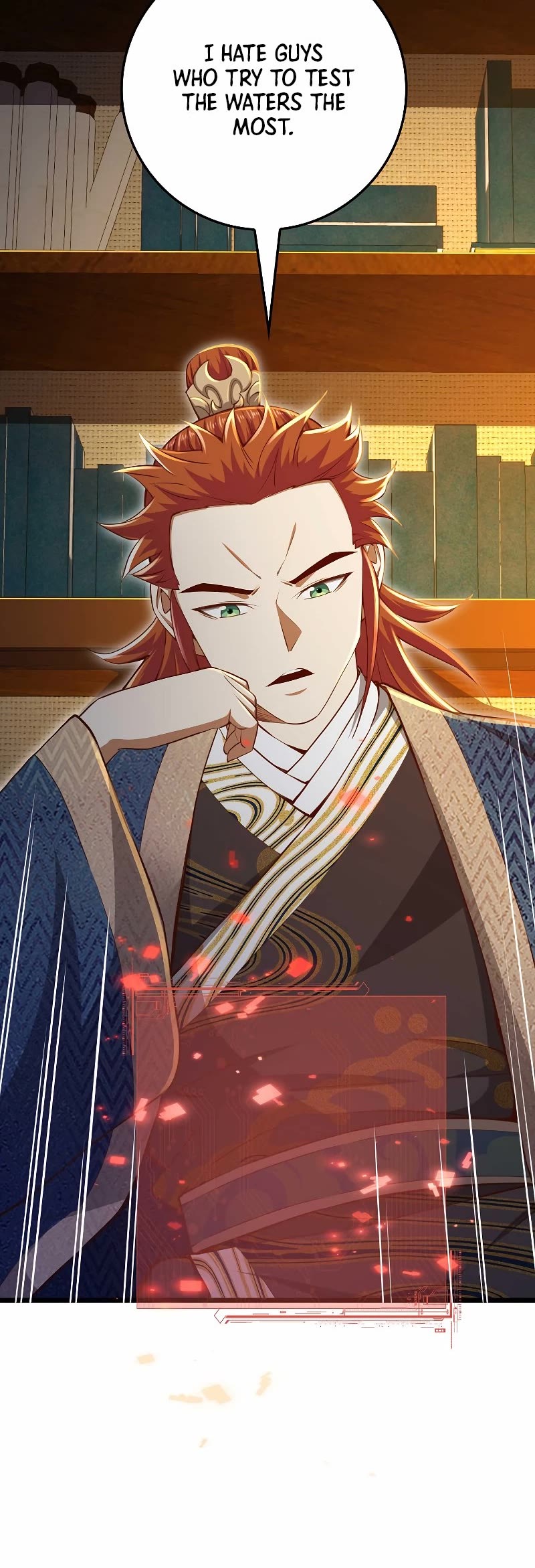 The Lord's Coins Aren't Decreasing?! Chapter 75 page 40 - Chapter 75