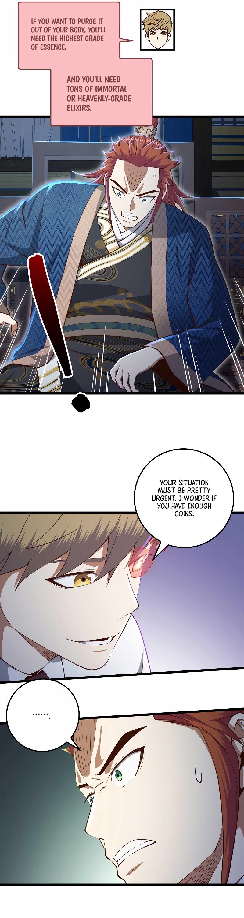 The Lord's Coins Aren't Decreasing?! Chapter 76 page 18 - Chapter 76