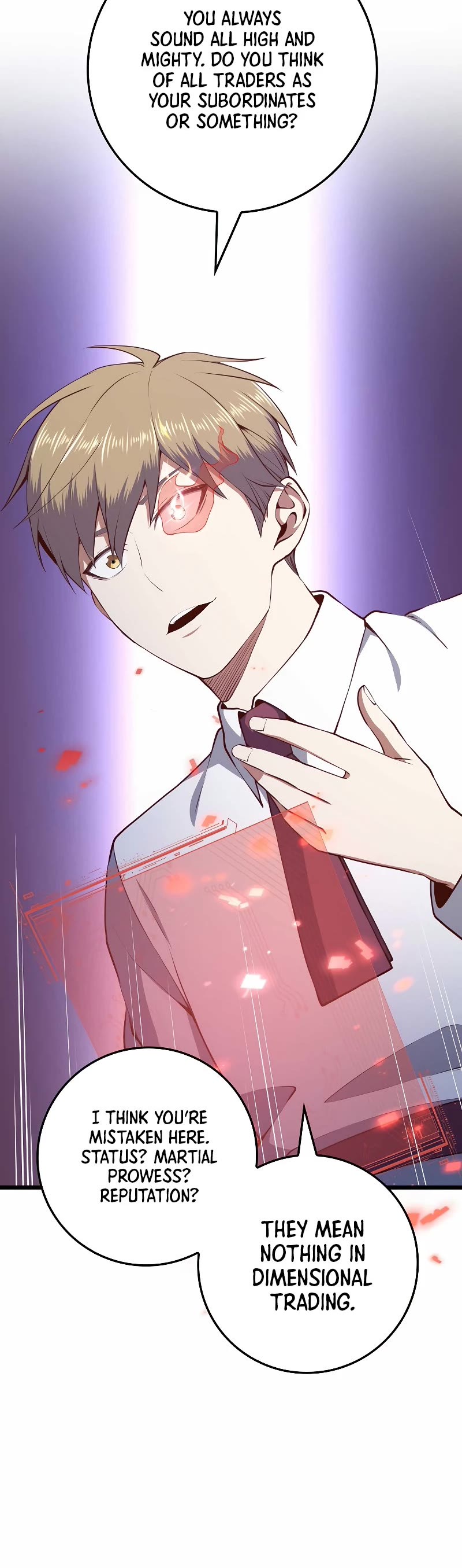 The Lord's Coins Aren't Decreasing?! Chapter 76 page 21 - Chapter 76