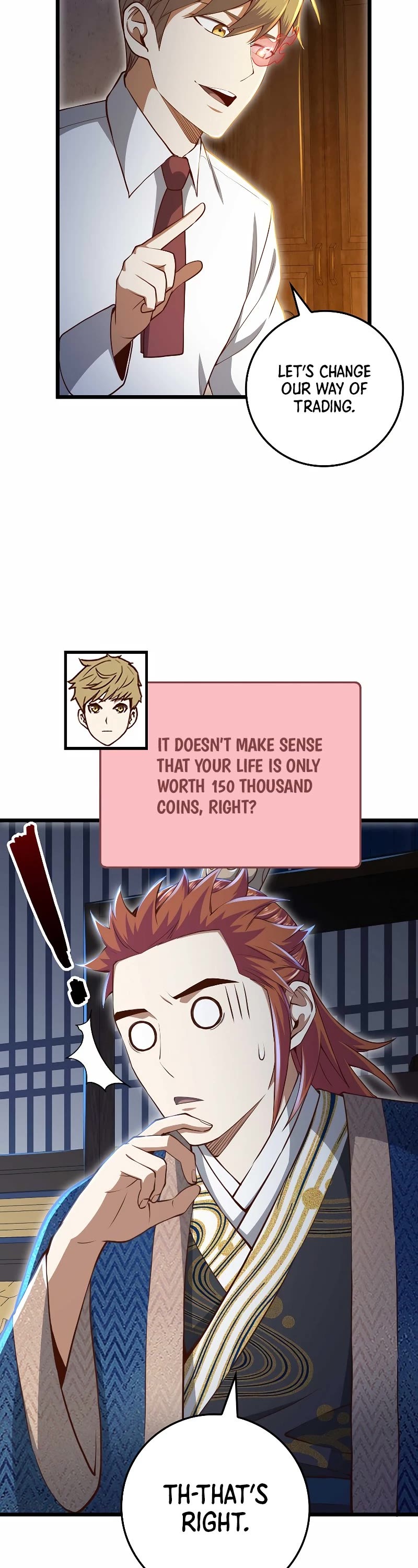 The Lord's Coins Aren't Decreasing?! Chapter 76 page 27 - Chapter 76