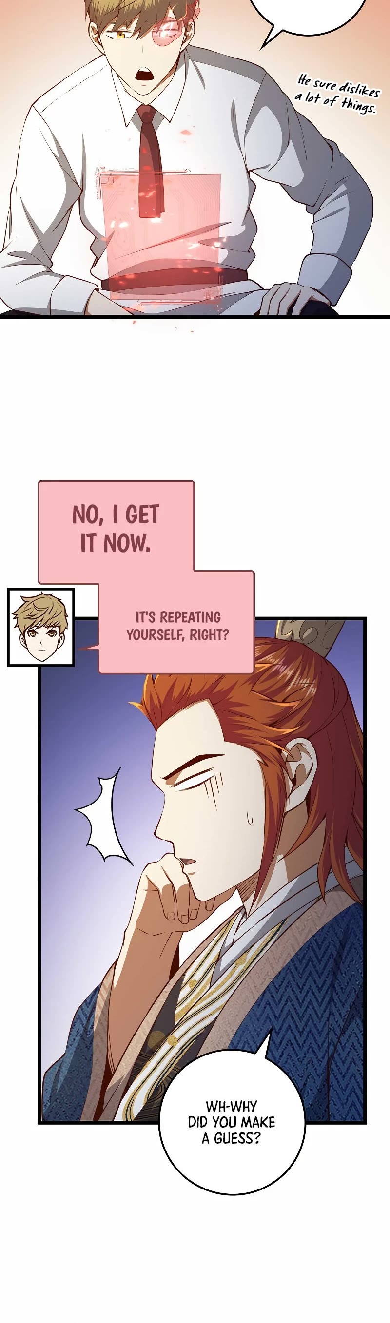 The Lord's Coins Aren't Decreasing?! Chapter 76 page 9 - Chapter 76