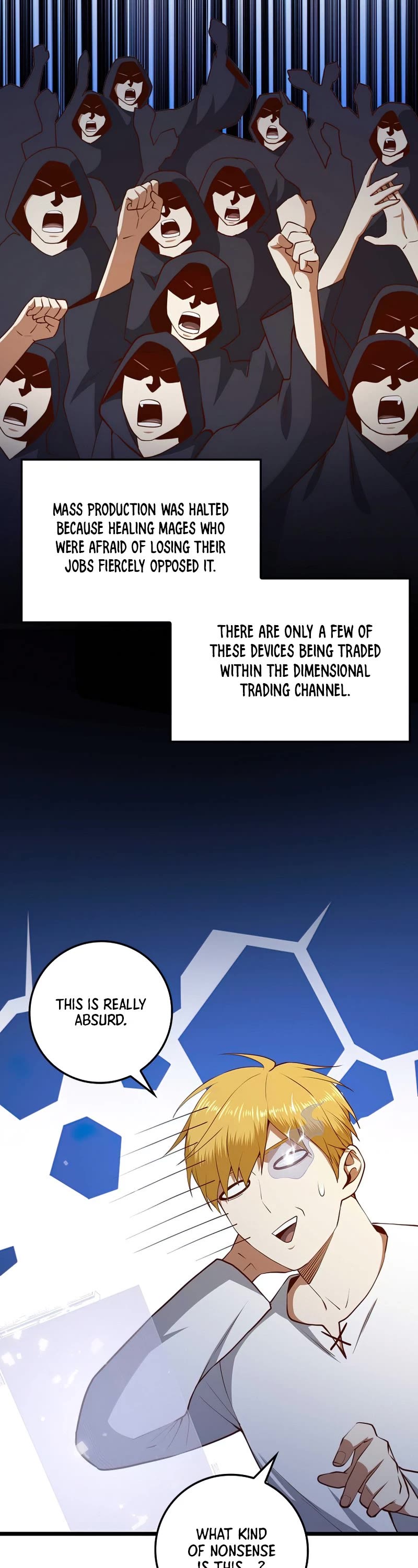 The Lord's Coins Aren't Decreasing?! Chapter 77 page 32 - Chapter 77