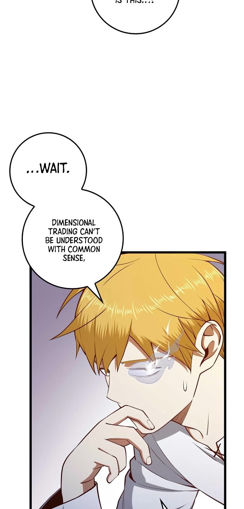 The Lord's Coins Aren't Decreasing?! Chapter 77 page 33 - Chapter 77