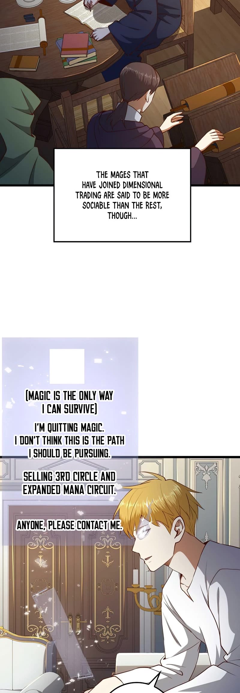 The Lord's Coins Aren't Decreasing?! Chapter 77 page 42 - Chapter 77