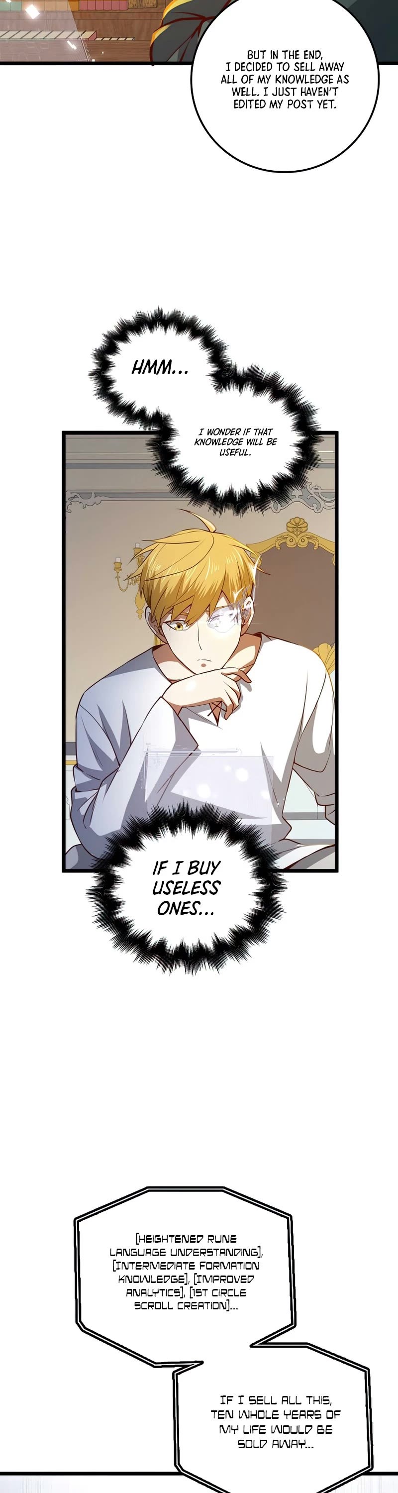 The Lord's Coins Aren't Decreasing?! Chapter 77 page 50 - Chapter 77