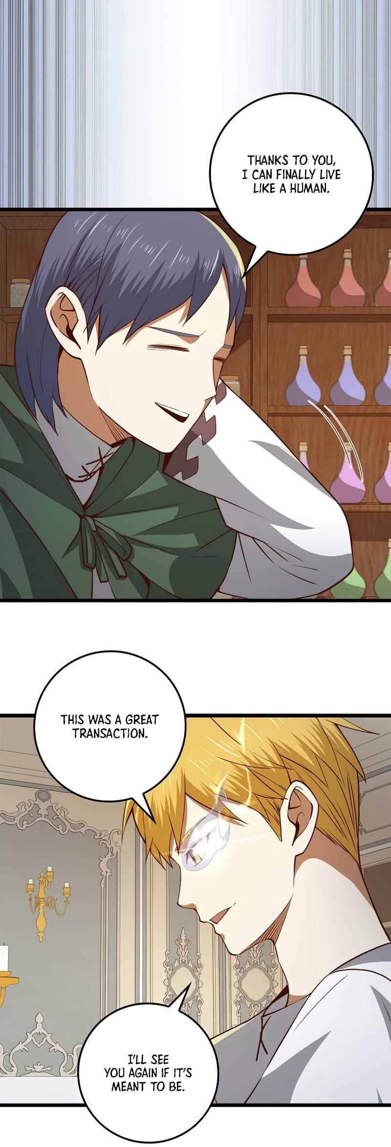 The Lord's Coins Aren't Decreasing?! Chapter 77 page 57 - Chapter 77