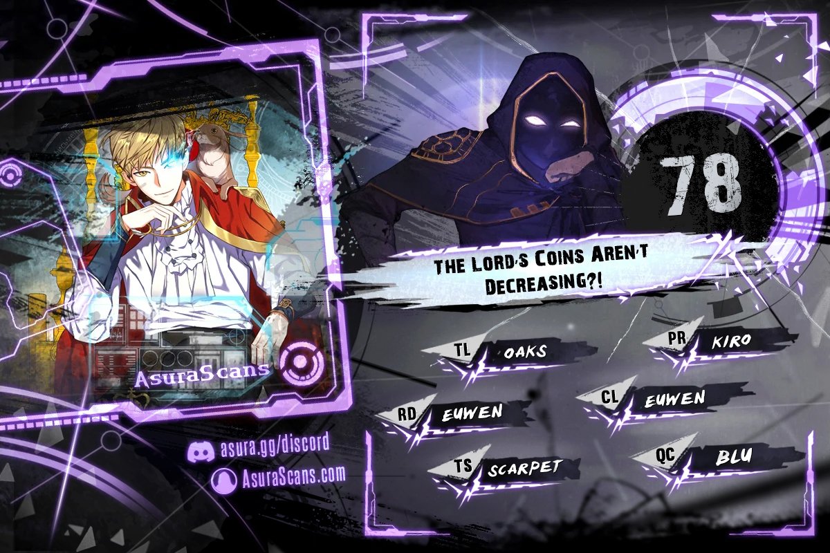 The Lord's Coins Aren't Decreasing?! Chapter 78 page 1 - Chapter 78