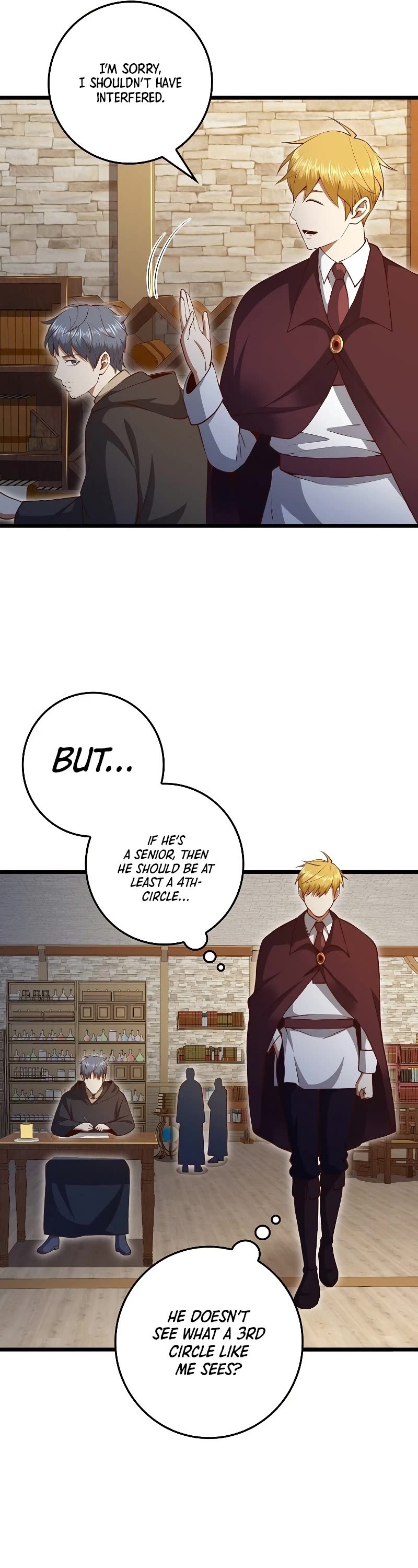 The Lord's Coins Aren't Decreasing?! Chapter 79 page 22 - Chapter 79