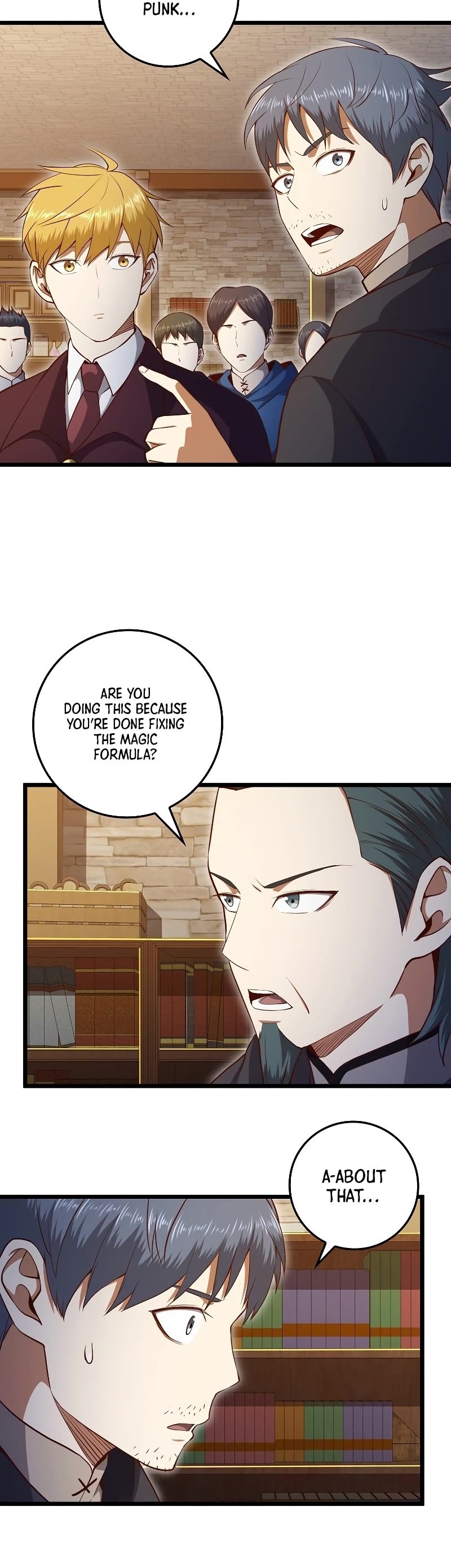 The Lord's Coins Aren't Decreasing?! Chapter 79 page 32 - Chapter 79