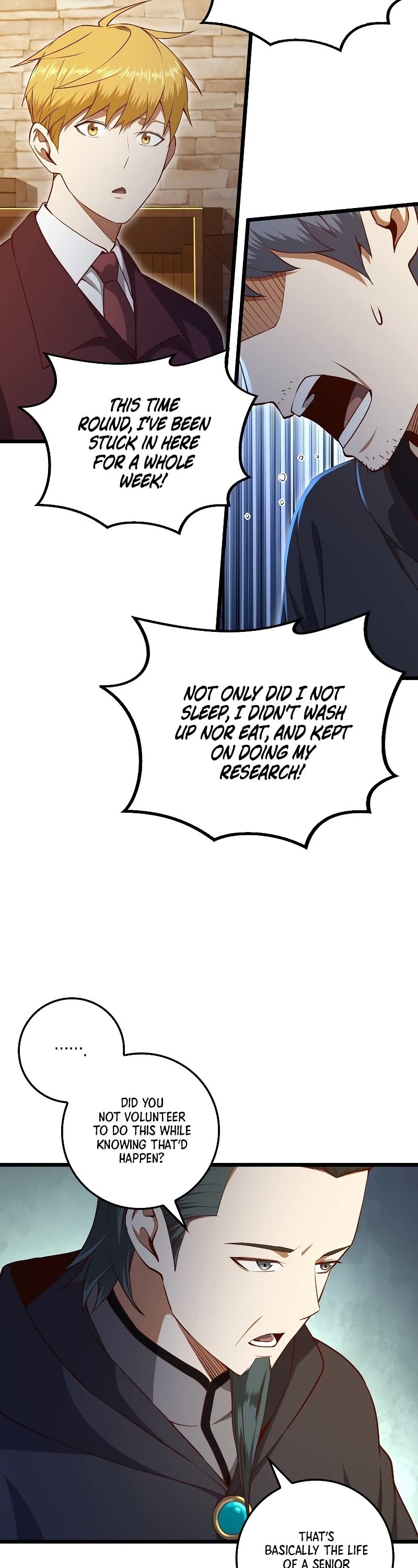 The Lord's Coins Aren't Decreasing?! Chapter 79 page 35 - Chapter 79