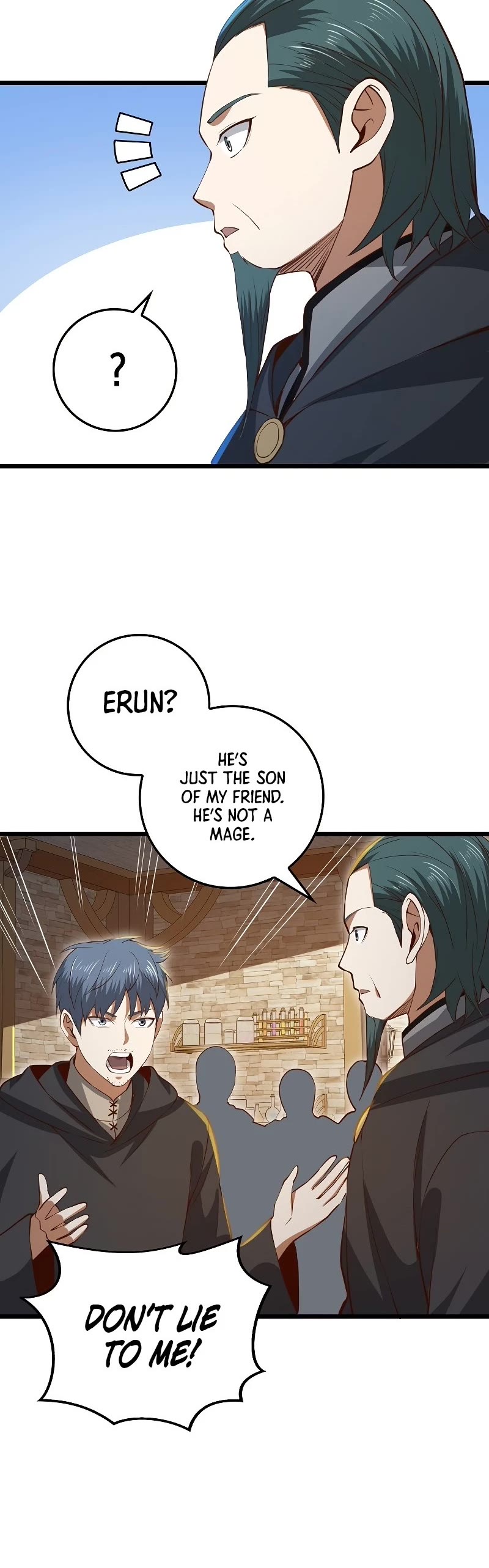 The Lord's Coins Aren't Decreasing?! Chapter 79 page 37 - Chapter 79