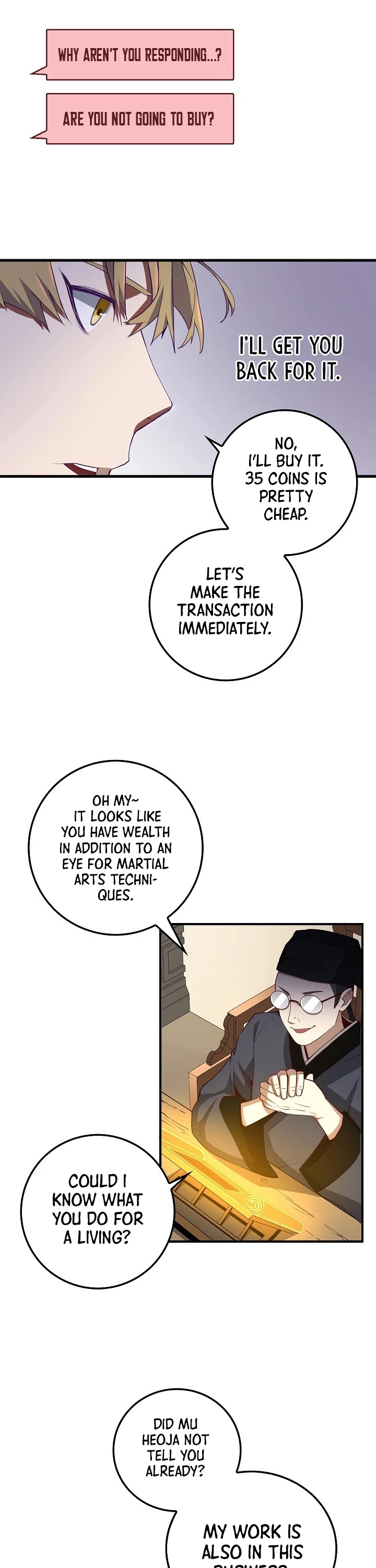 The Lord's Coins Aren't Decreasing?! Chapter 8 page 20 - Chapter 8