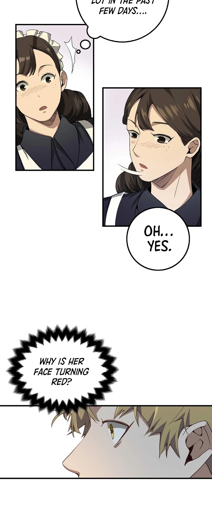 The Lord's Coins Aren't Decreasing?! Chapter 8 page 27 - Chapter 8