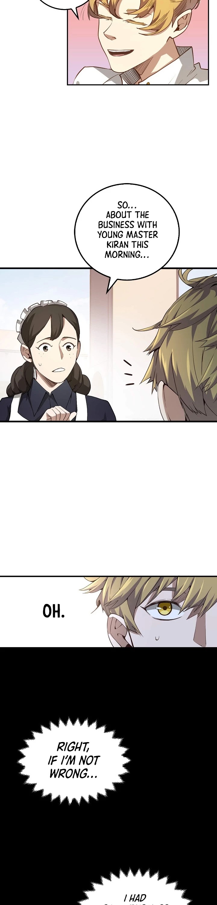 The Lord's Coins Aren't Decreasing?! Chapter 8 page 29 - Chapter 8