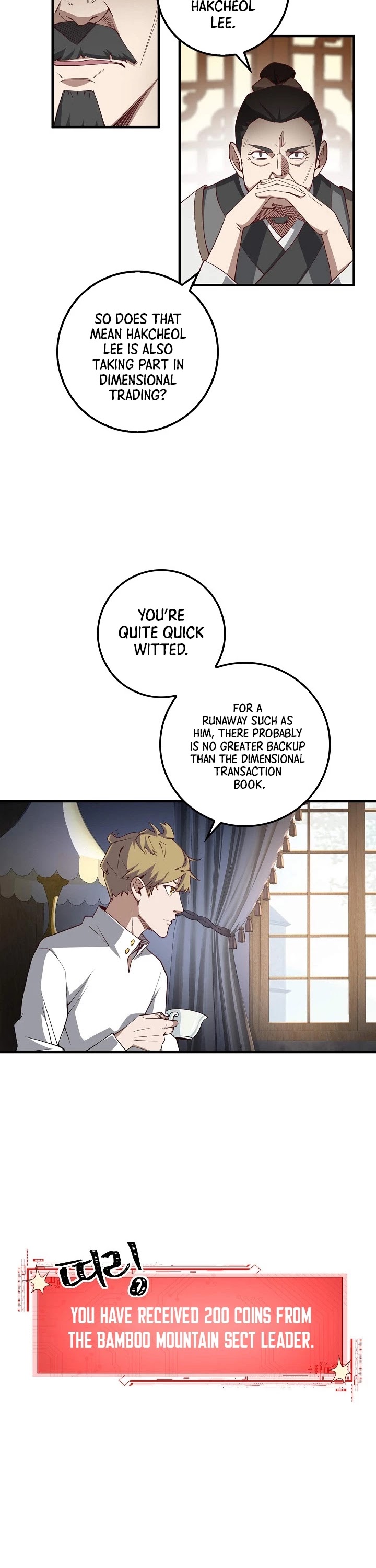 The Lord's Coins Aren't Decreasing?! Chapter 8 page 8 - Chapter 8