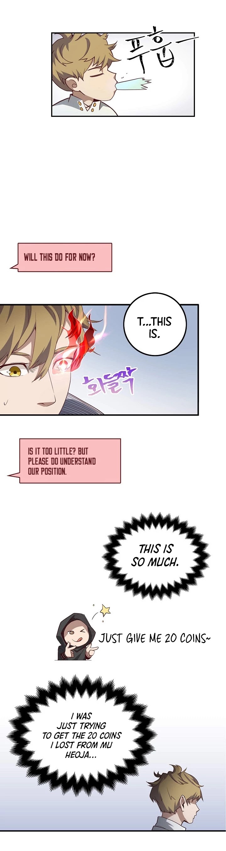 The Lord's Coins Aren't Decreasing?! Chapter 8 page 9 - Chapter 8