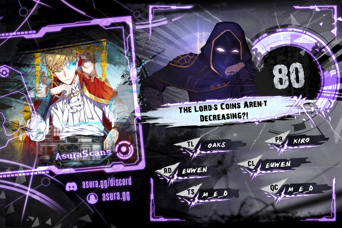 The Lord's Coins Aren't Decreasing?! Chapter 80 page 1 - Chapter 80