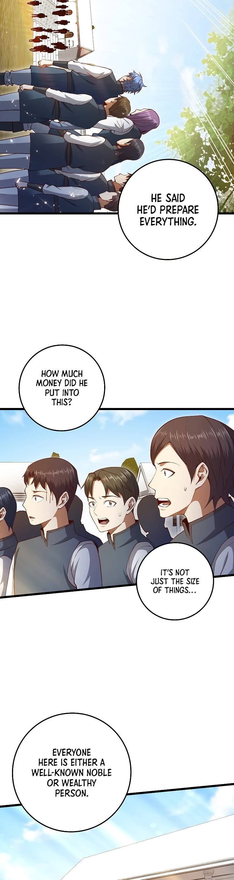 The Lord's Coins Aren't Decreasing?! Chapter 80 page 28 - Chapter 80