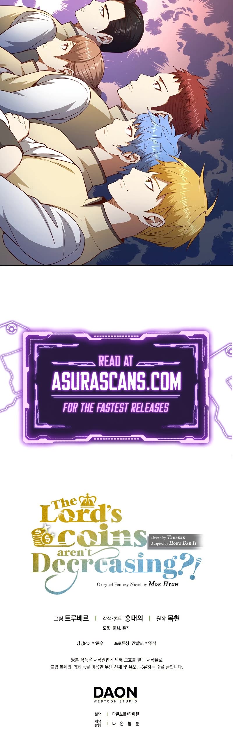 The Lord's Coins Aren't Decreasing?! Chapter 80 page 36 - Chapter 80