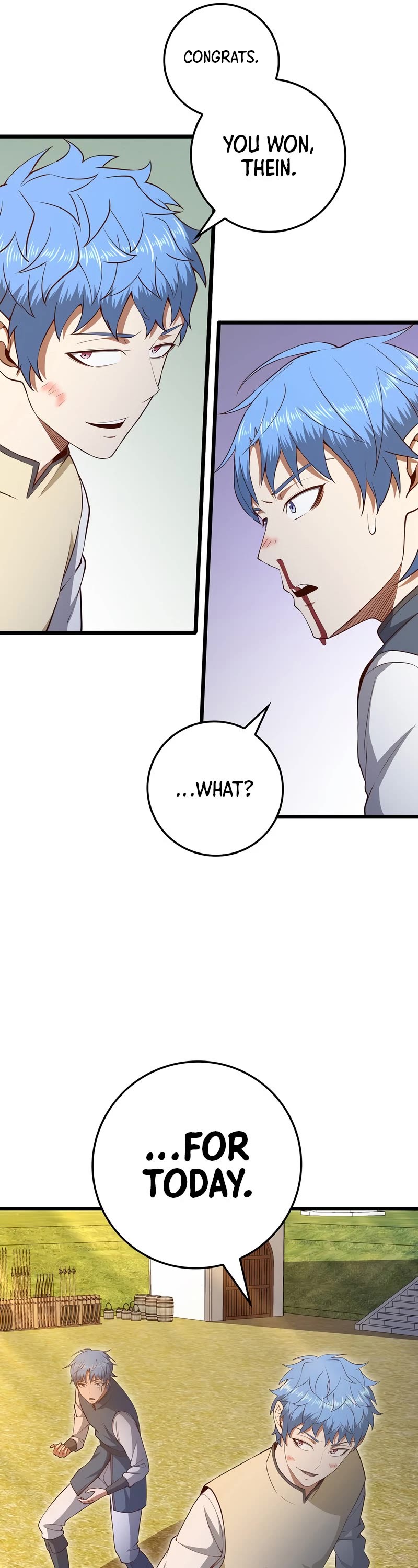 The Lord's Coins Aren't Decreasing?! Chapter 81 page 32 - Chapter 81